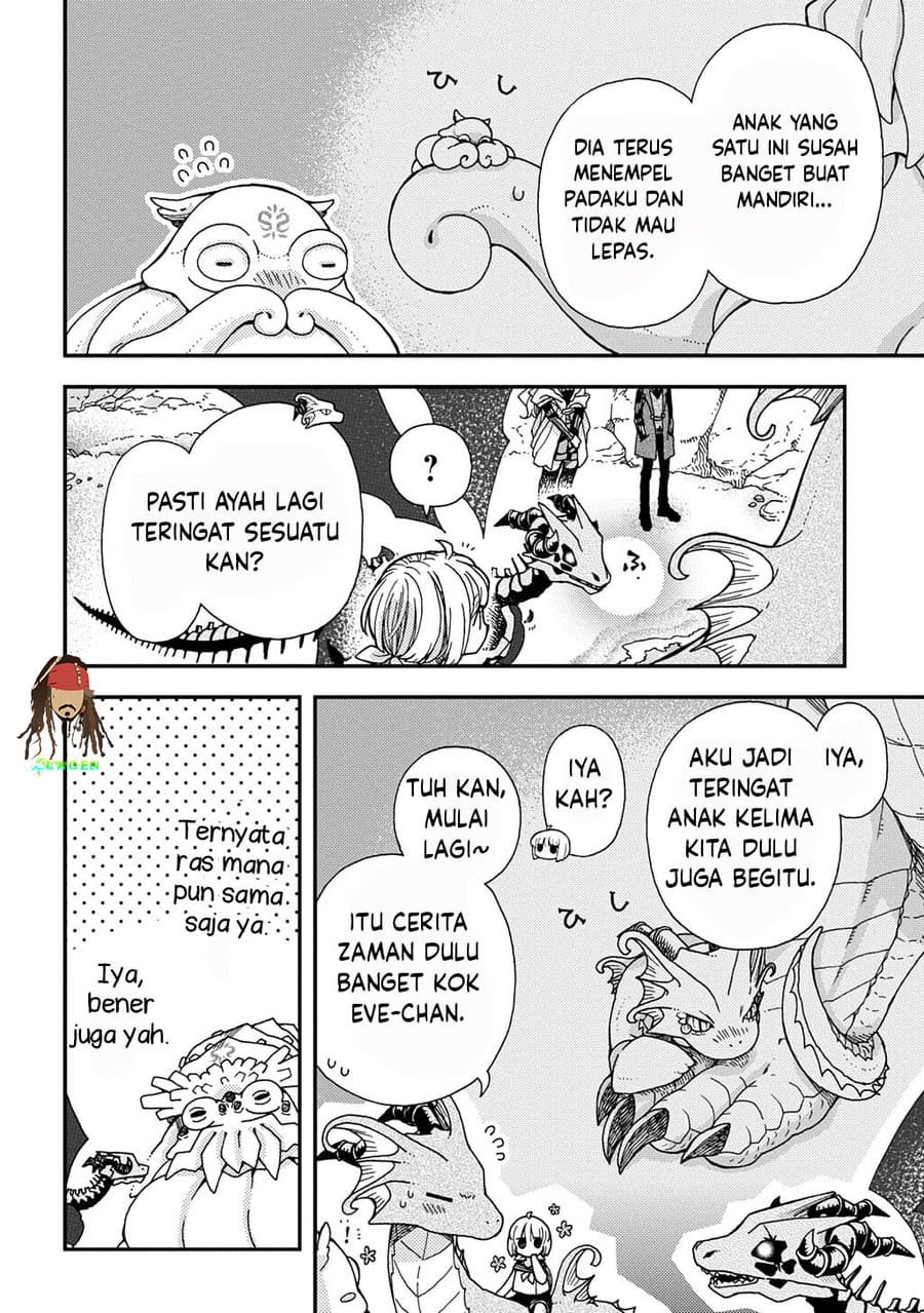 Hone Dragon no Mana Musume Chapter 44 - Page 4