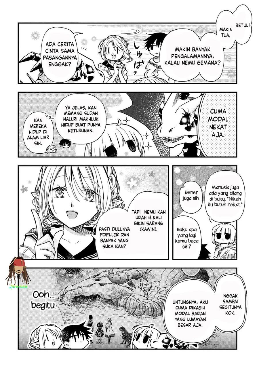 Hone Dragon no Mana Musume Chapter 44 - Page 40