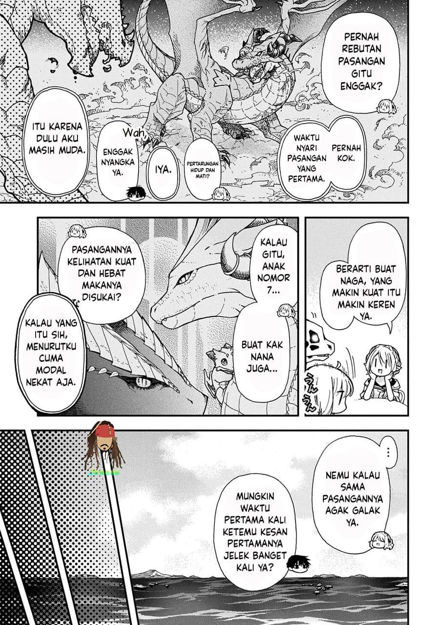Hone Dragon no Mana Musume Chapter 44 - Page 41
