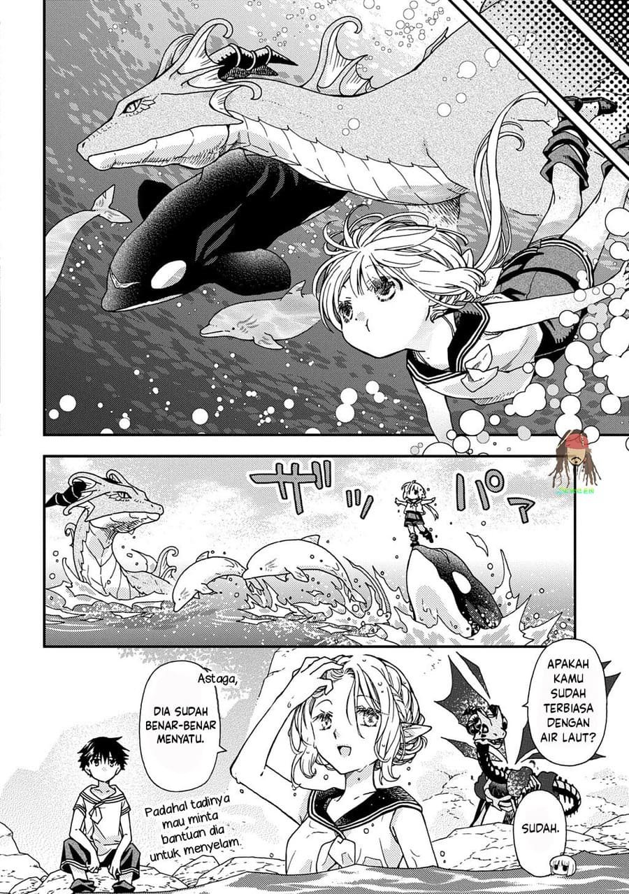 Hone Dragon no Mana Musume Chapter 44 - Page 42