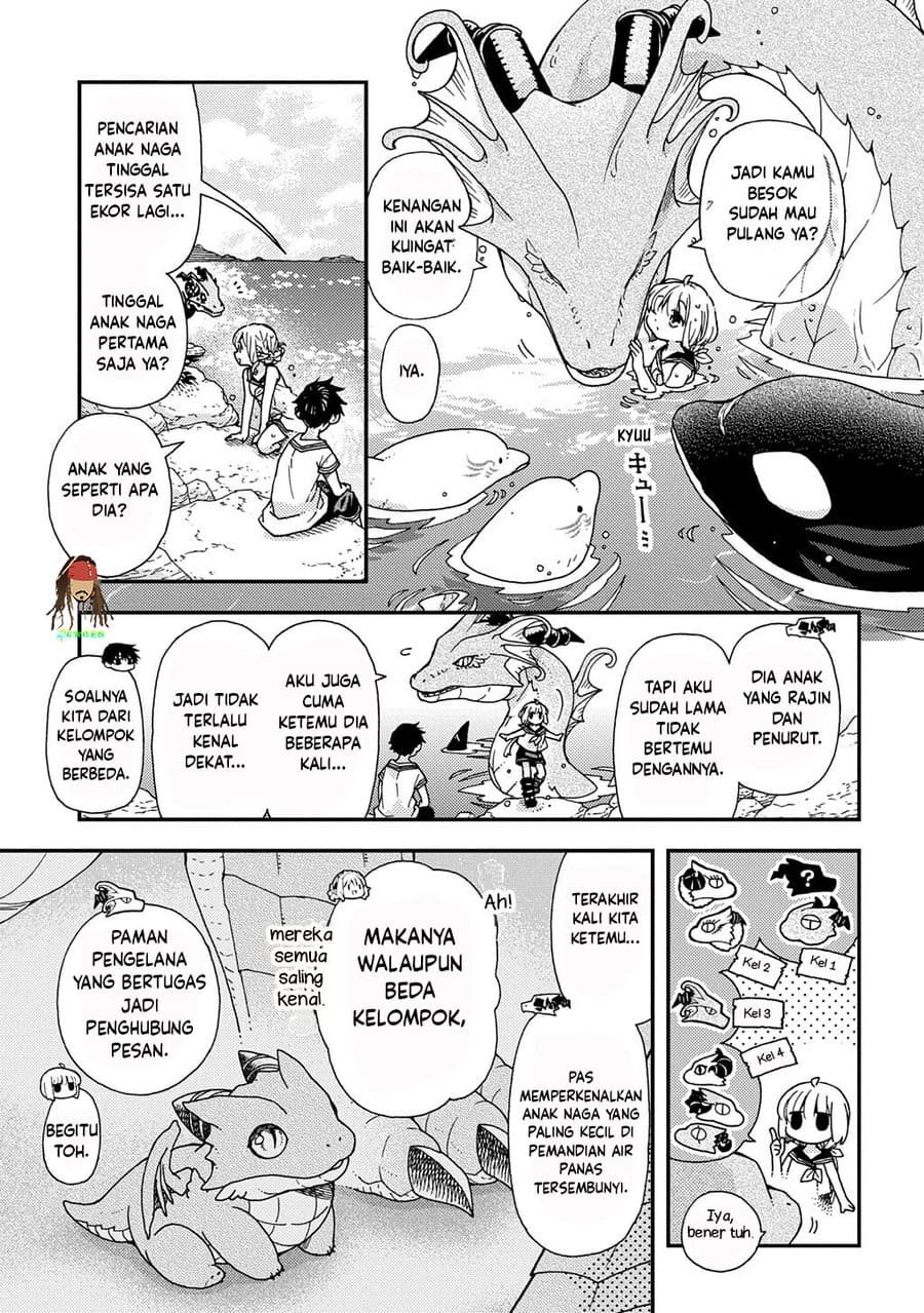Hone Dragon no Mana Musume Chapter 44 - Page 43