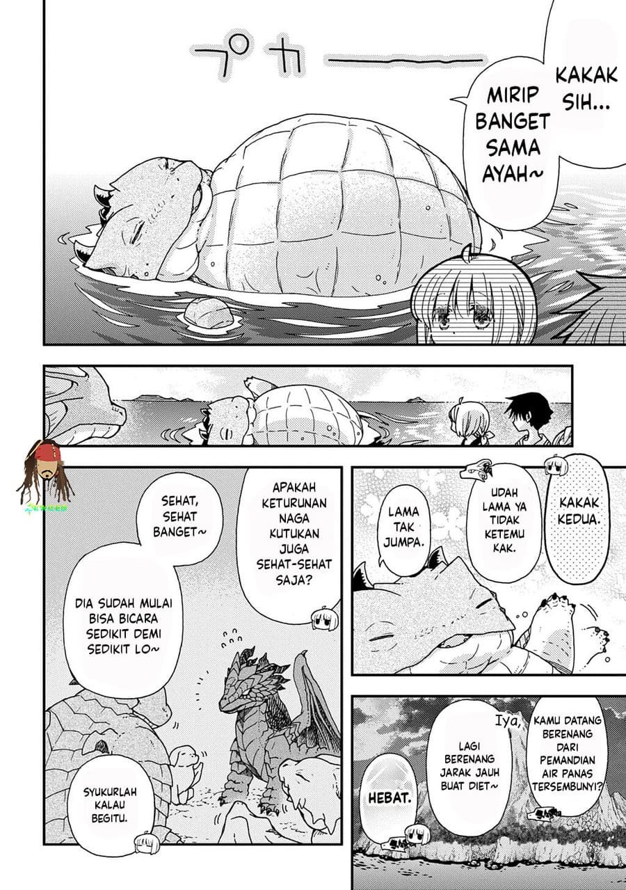Hone Dragon no Mana Musume Chapter 44 - Page 44