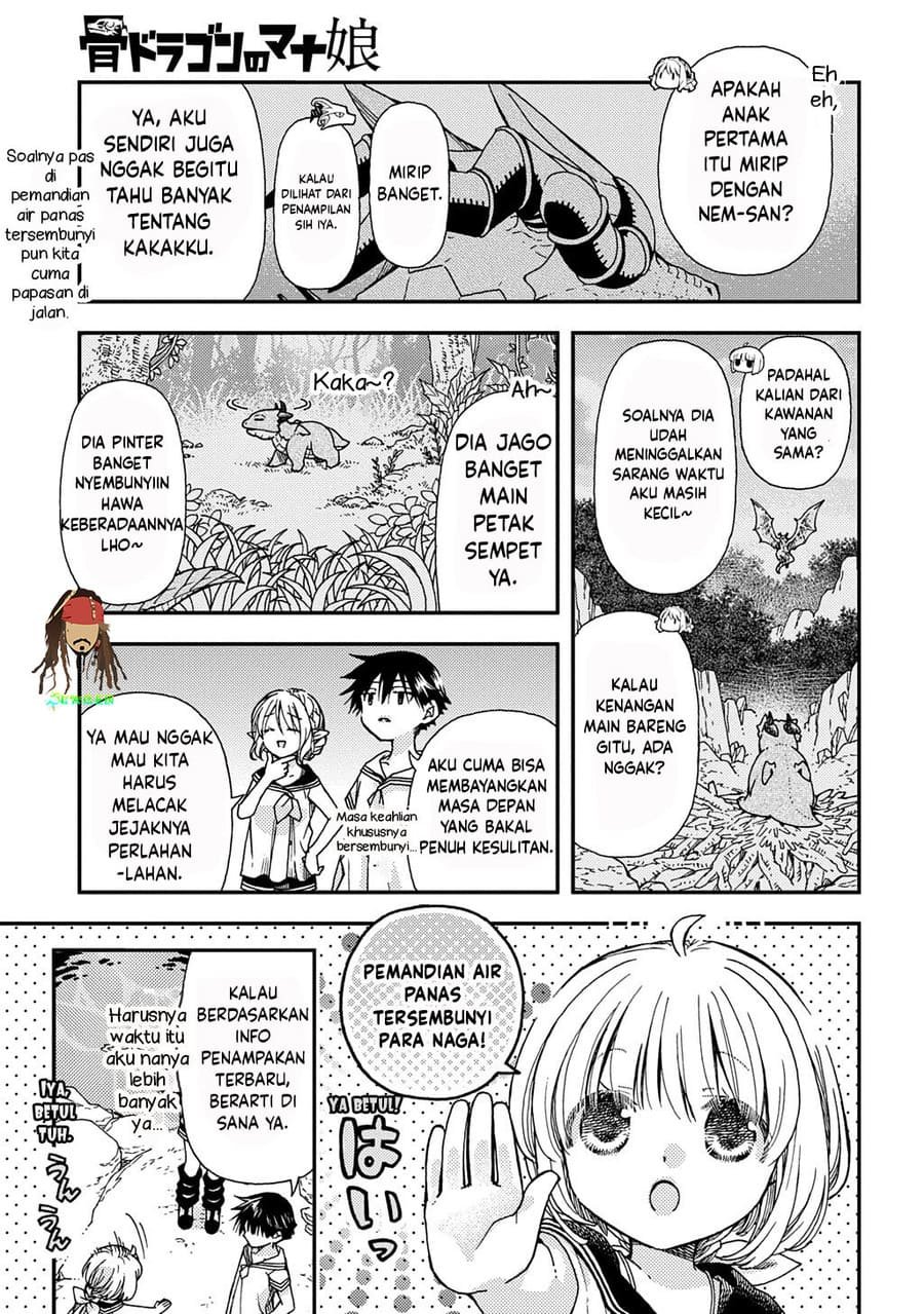 Hone Dragon no Mana Musume Chapter 44 - Page 45