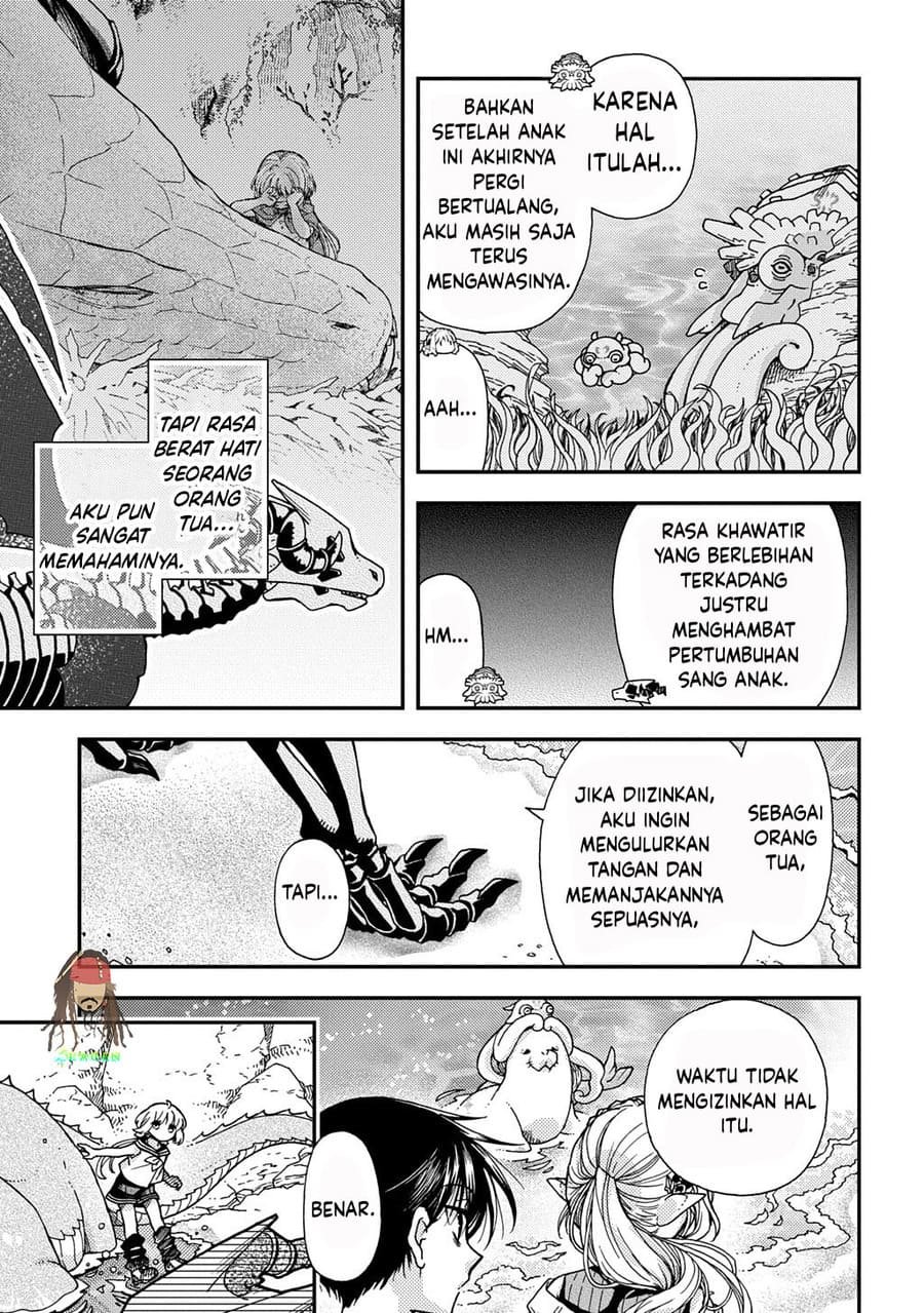 Hone Dragon no Mana Musume Chapter 44 - Page 5