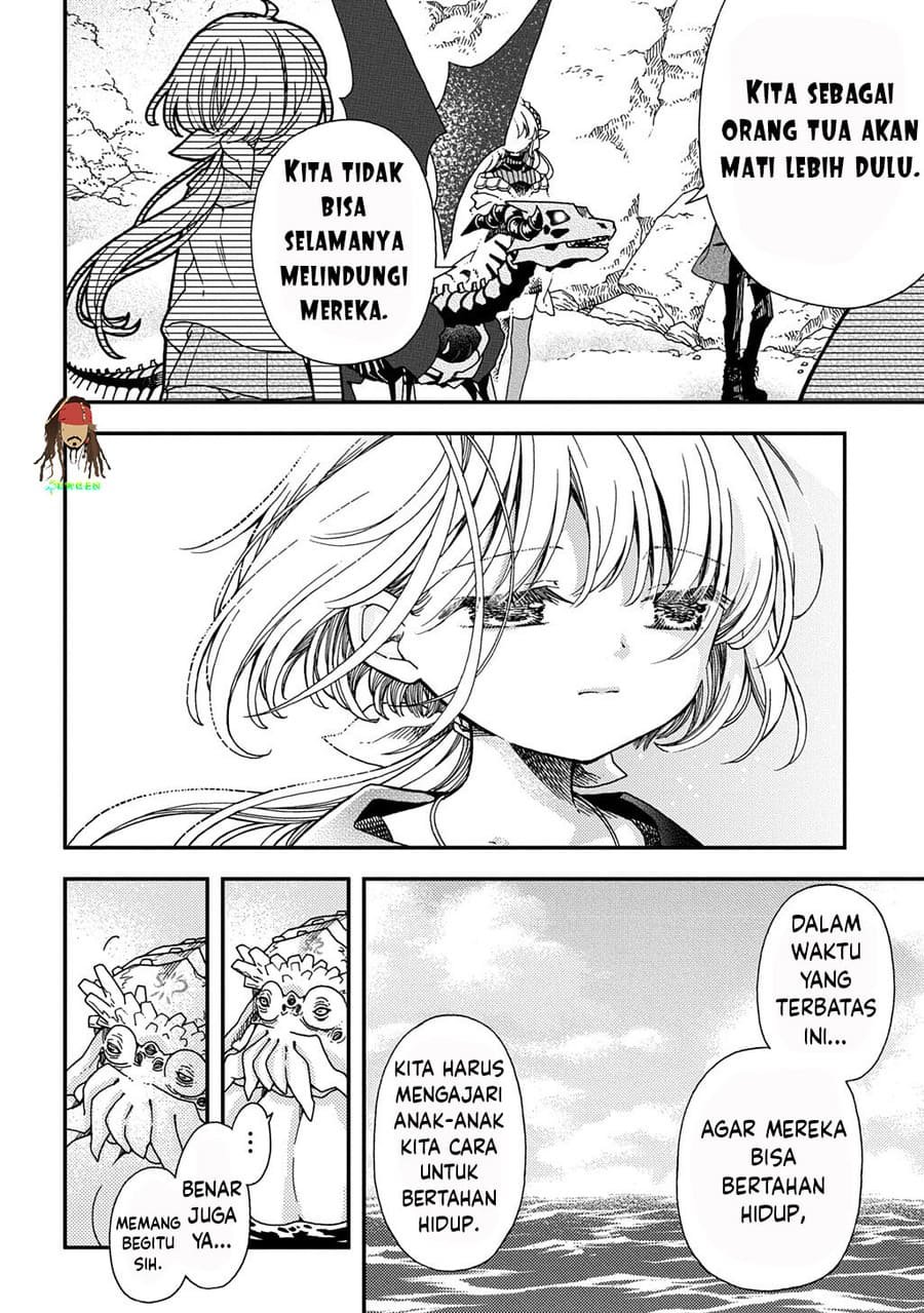 Hone Dragon no Mana Musume Chapter 44 - Page 6