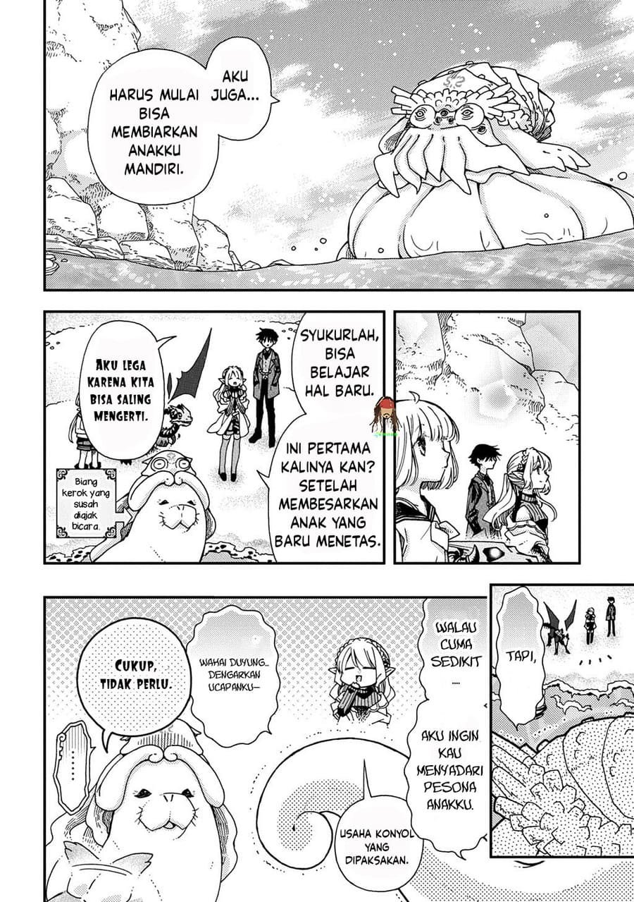 Hone Dragon no Mana Musume Chapter 44 - Page 8