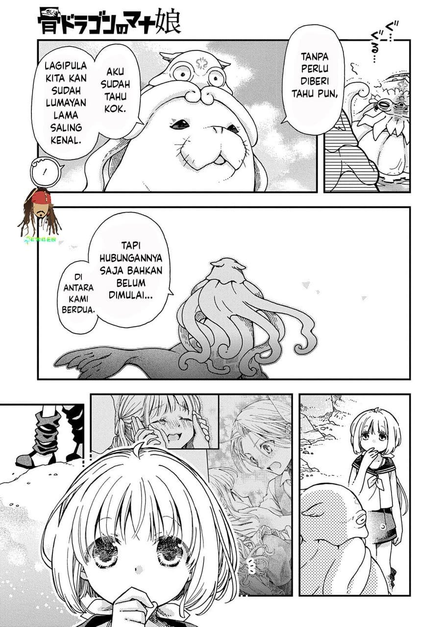 Hone Dragon no Mana Musume Chapter 44 - Page 9