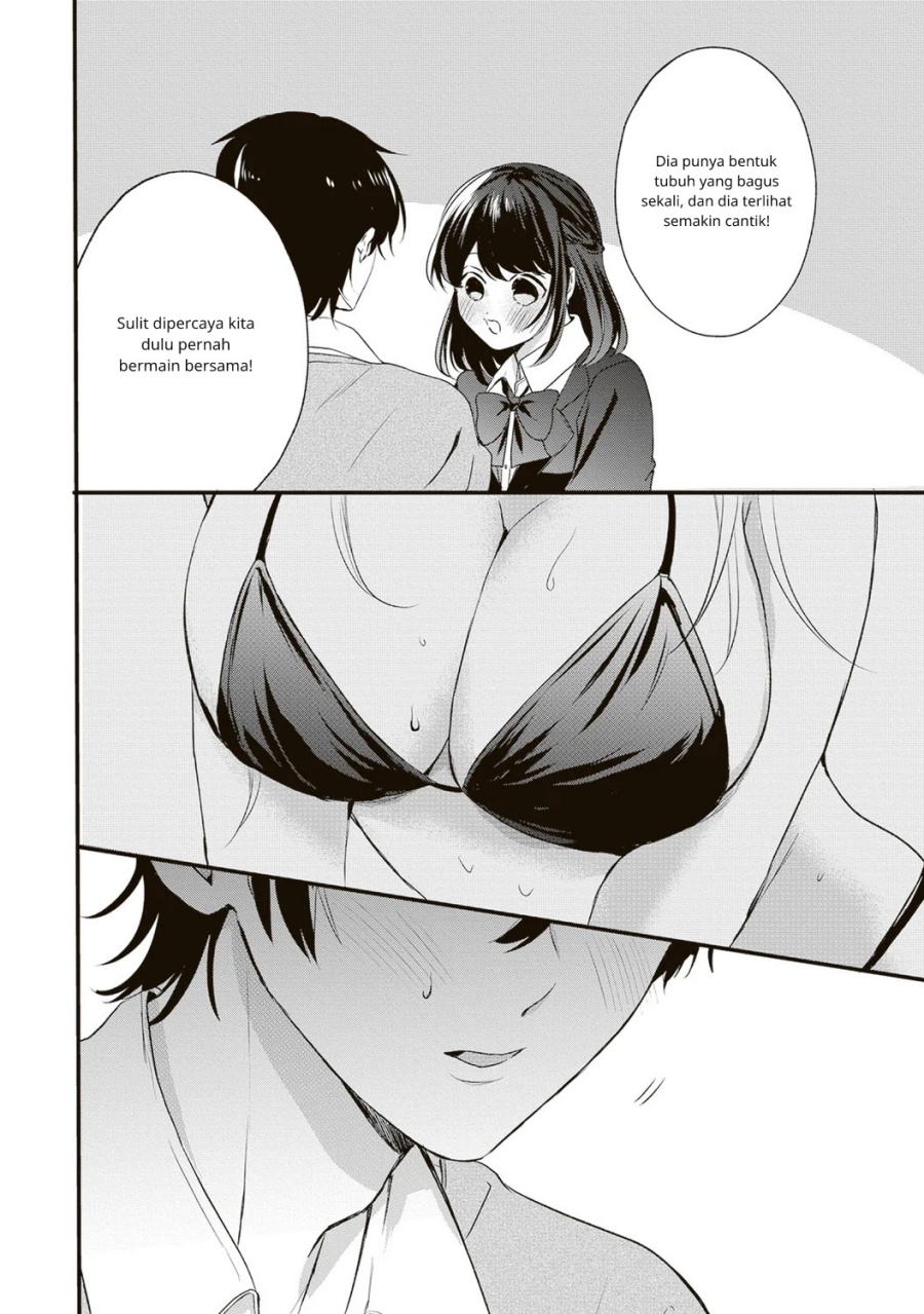 Baca Hontou wa Watashi ga Ii ndesho? - Chapter 1 halaman 12