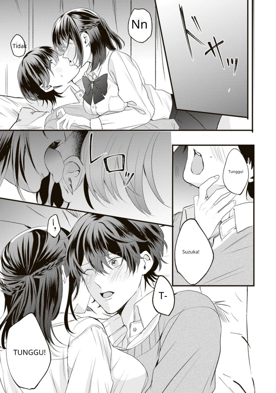 Baca Hontou wa Watashi ga Ii ndesho? - Chapter 1 halaman 19