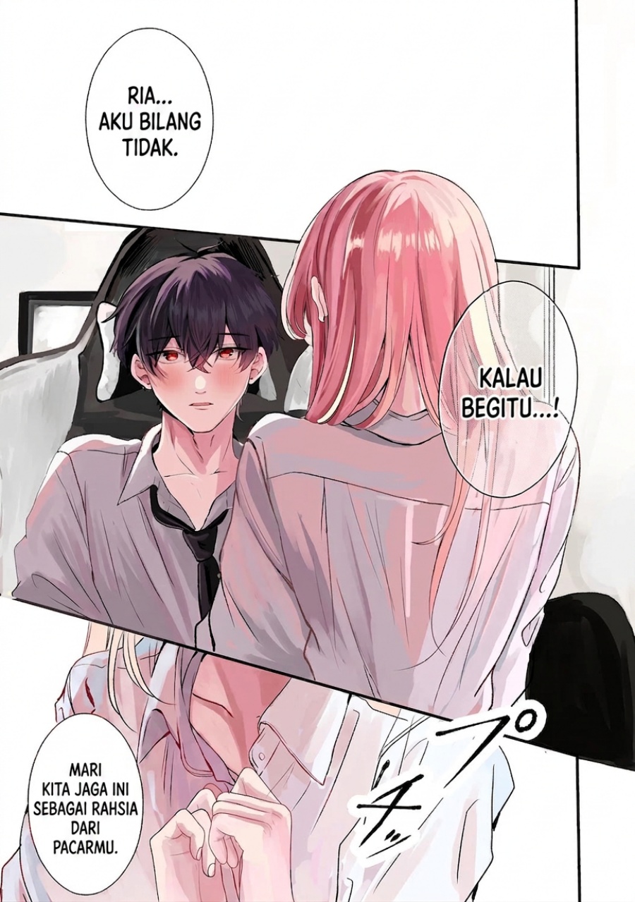 Baca Hontou wa Watashi ga Ii ndesho? - Chapter 1 halaman 2