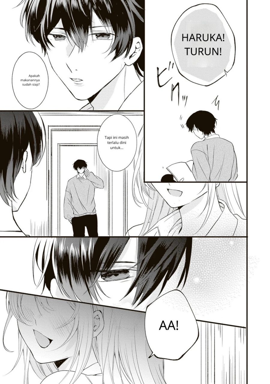 Baca Hontou wa Watashi ga Ii ndesho? - Chapter 1 halaman 27