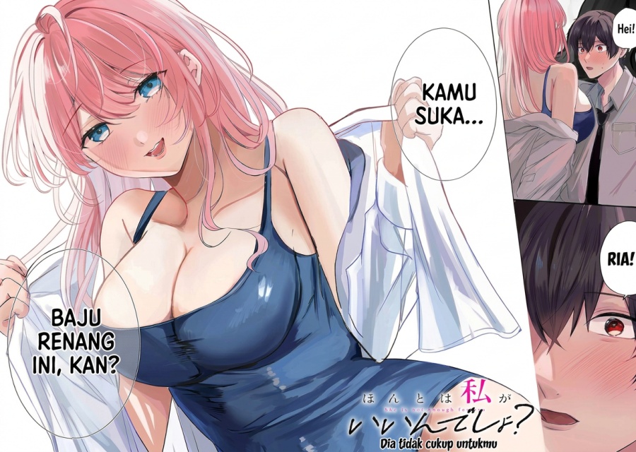Baca Hontou wa Watashi ga Ii ndesho? - Chapter 1 halaman 3