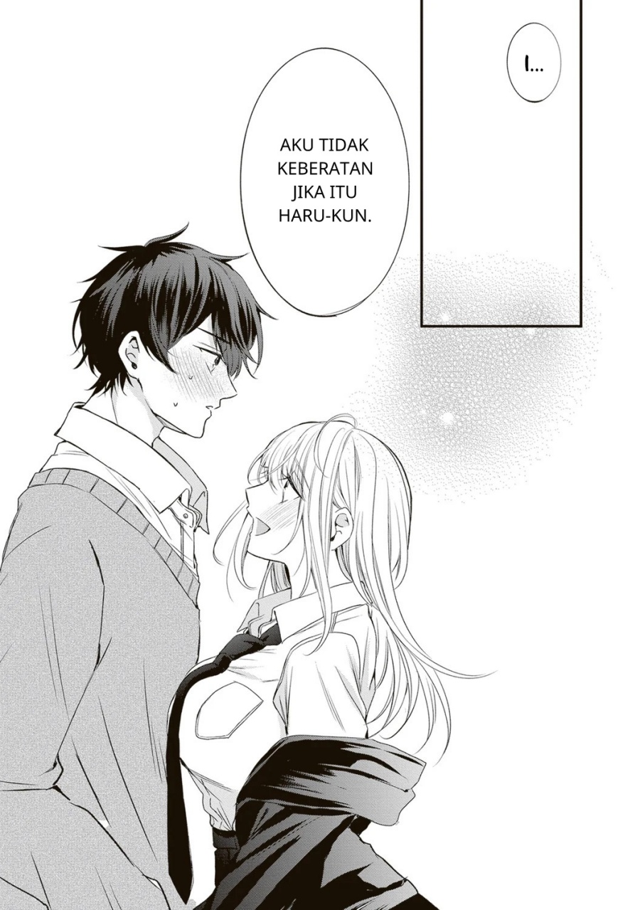 Baca Hontou wa Watashi ga Ii ndesho? - Chapter 1 halaman 35
