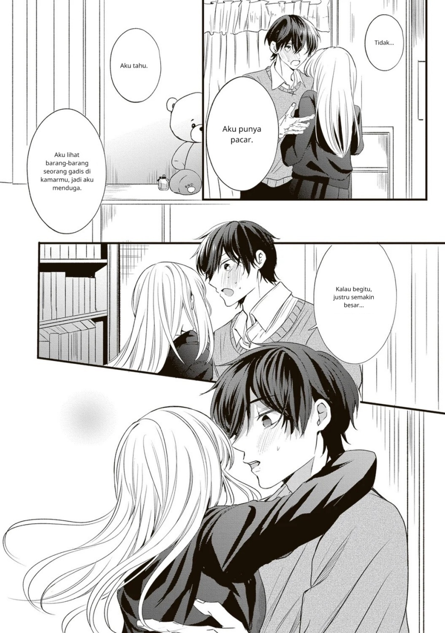 Baca Hontou wa Watashi ga Ii ndesho? - Chapter 1 halaman 36