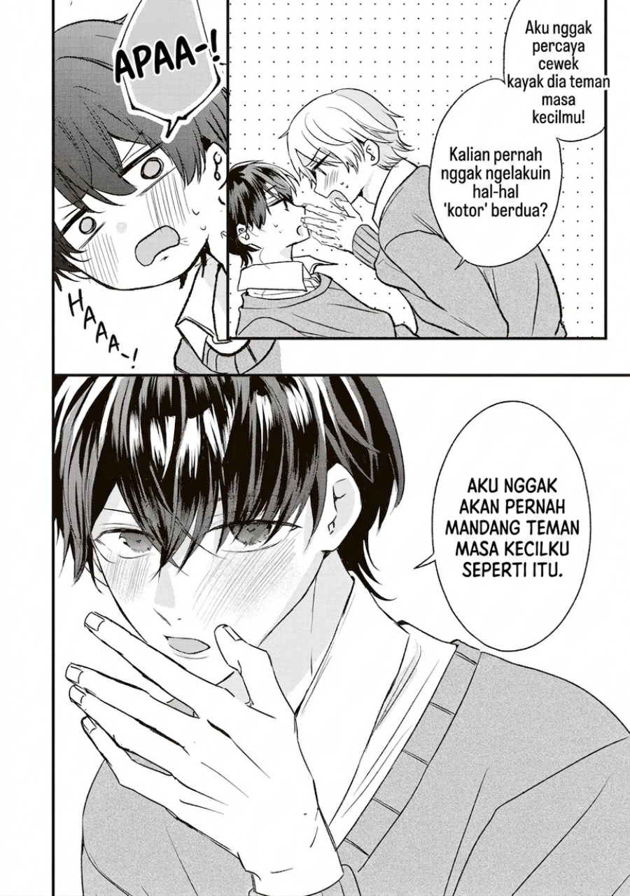 Baca Hontou wa Watashi ga Ii ndesho? - Chapter 1 halaman 6