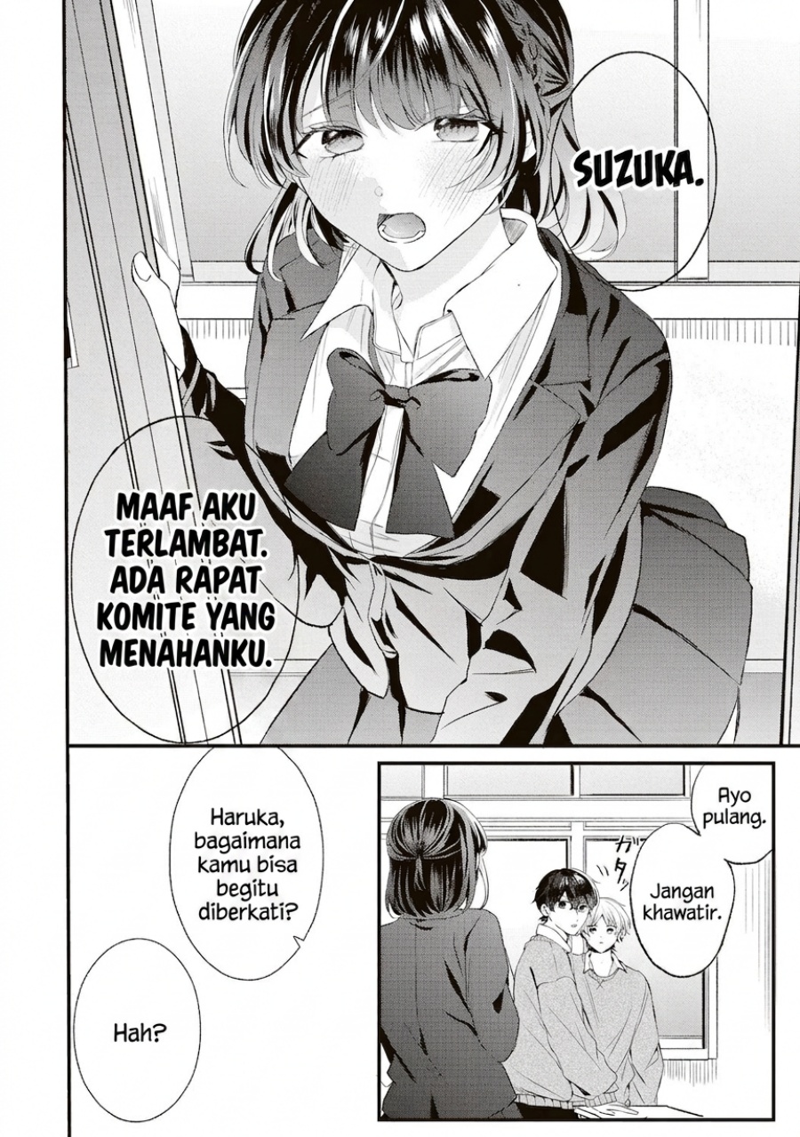 Baca Hontou wa Watashi ga Ii ndesho? - Chapter 1 halaman 8