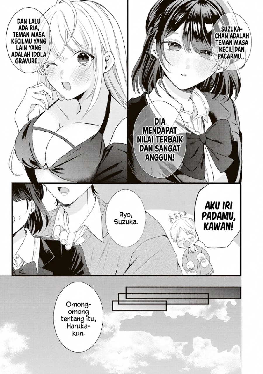 Baca Hontou wa Watashi ga Ii ndesho? - Chapter 1 halaman 9