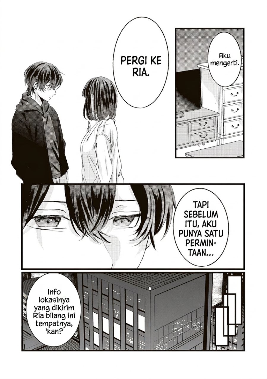 Hontou wa Watashi ga Ii ndesho? Chapter 10 - Page 5