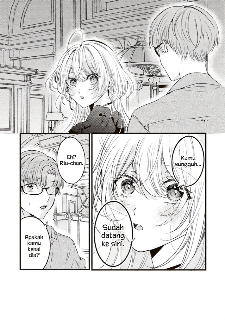 Hontou wa Watashi ga Ii ndesho? Chapter 10 - Page 7