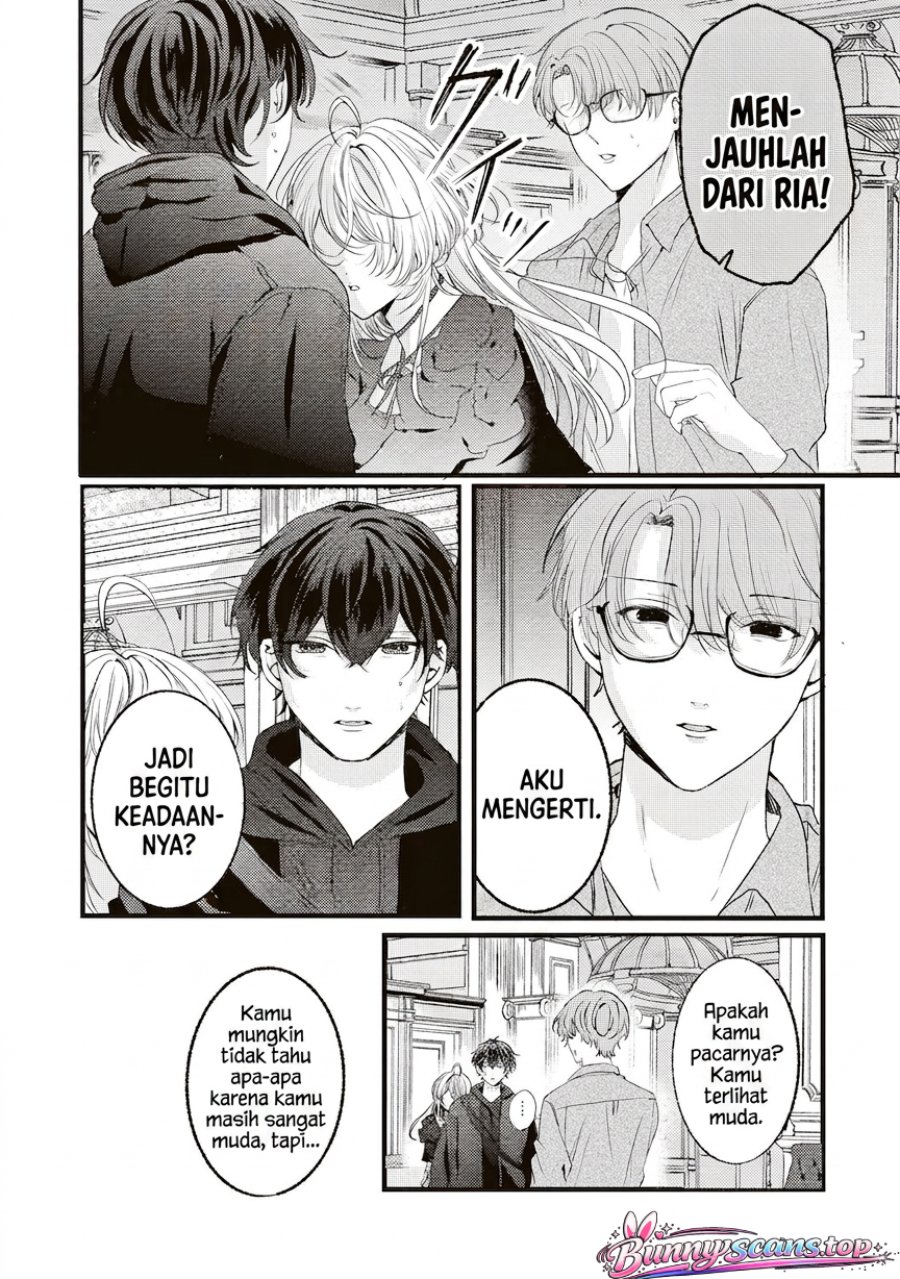 Hontou wa Watashi ga Ii ndesho? Chapter 10 - Page 8