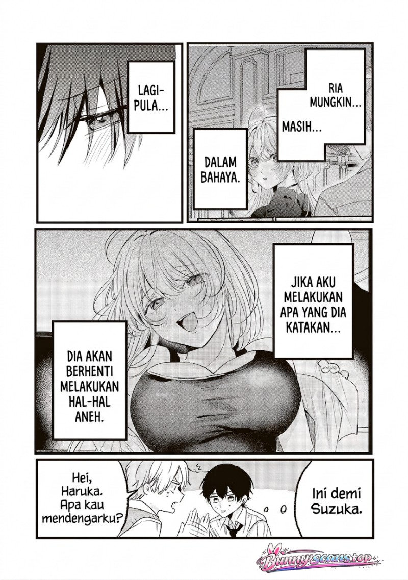 Hontou wa Watashi ga Ii ndesho? Chapter 11 - Page 10