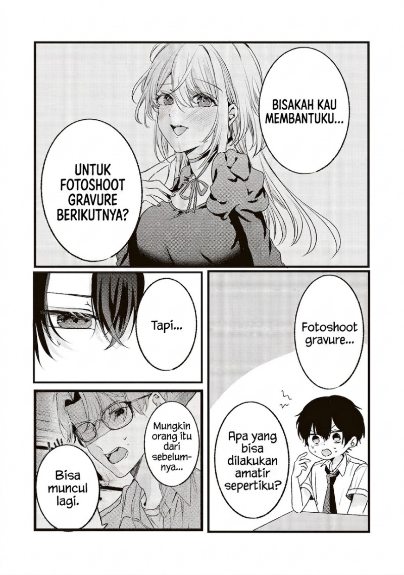 Hontou wa Watashi ga Ii ndesho? Chapter 11 - Page 9