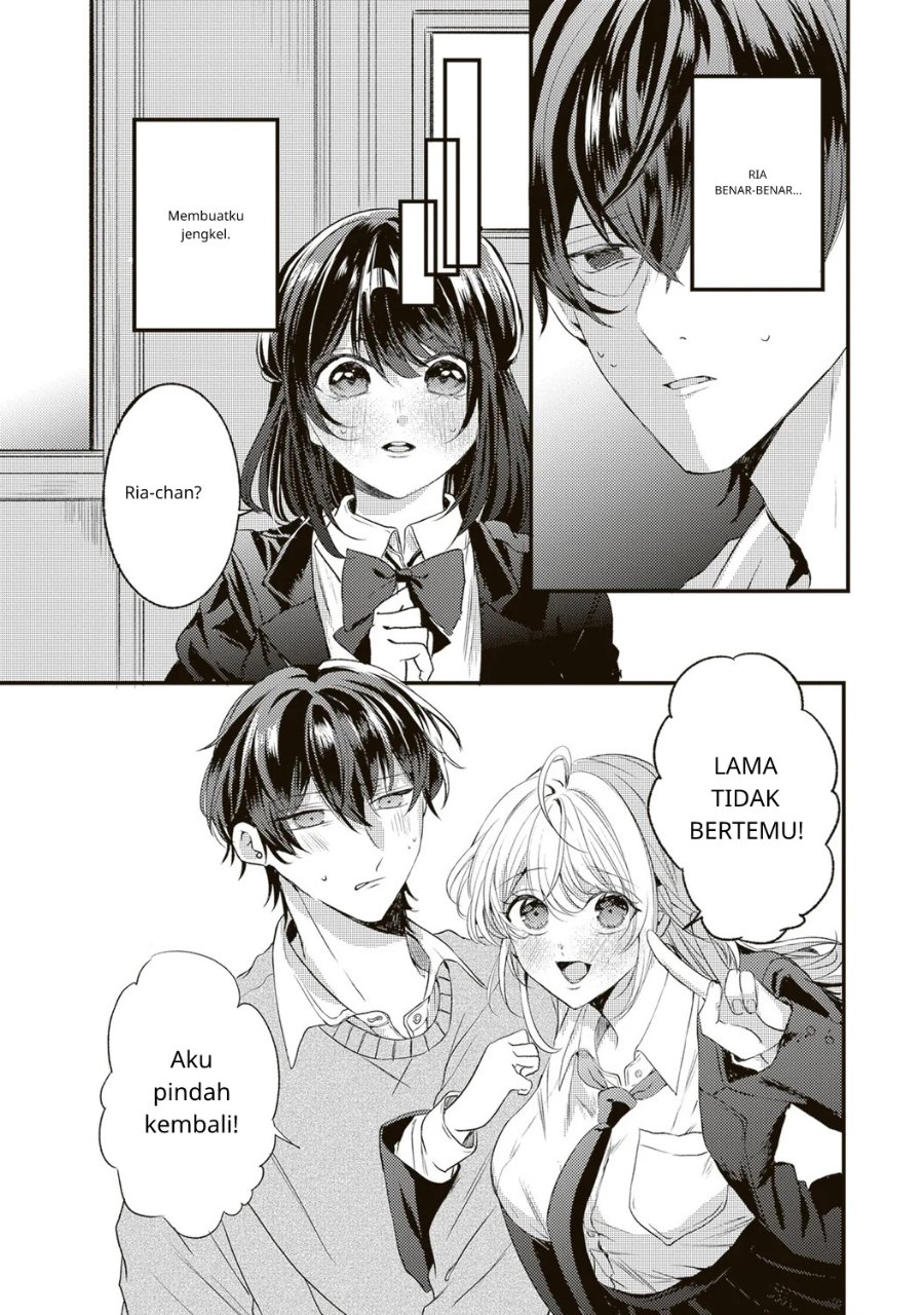 Baca Hontou wa Watashi ga Ii ndesho? - Chapter 2 halaman 14