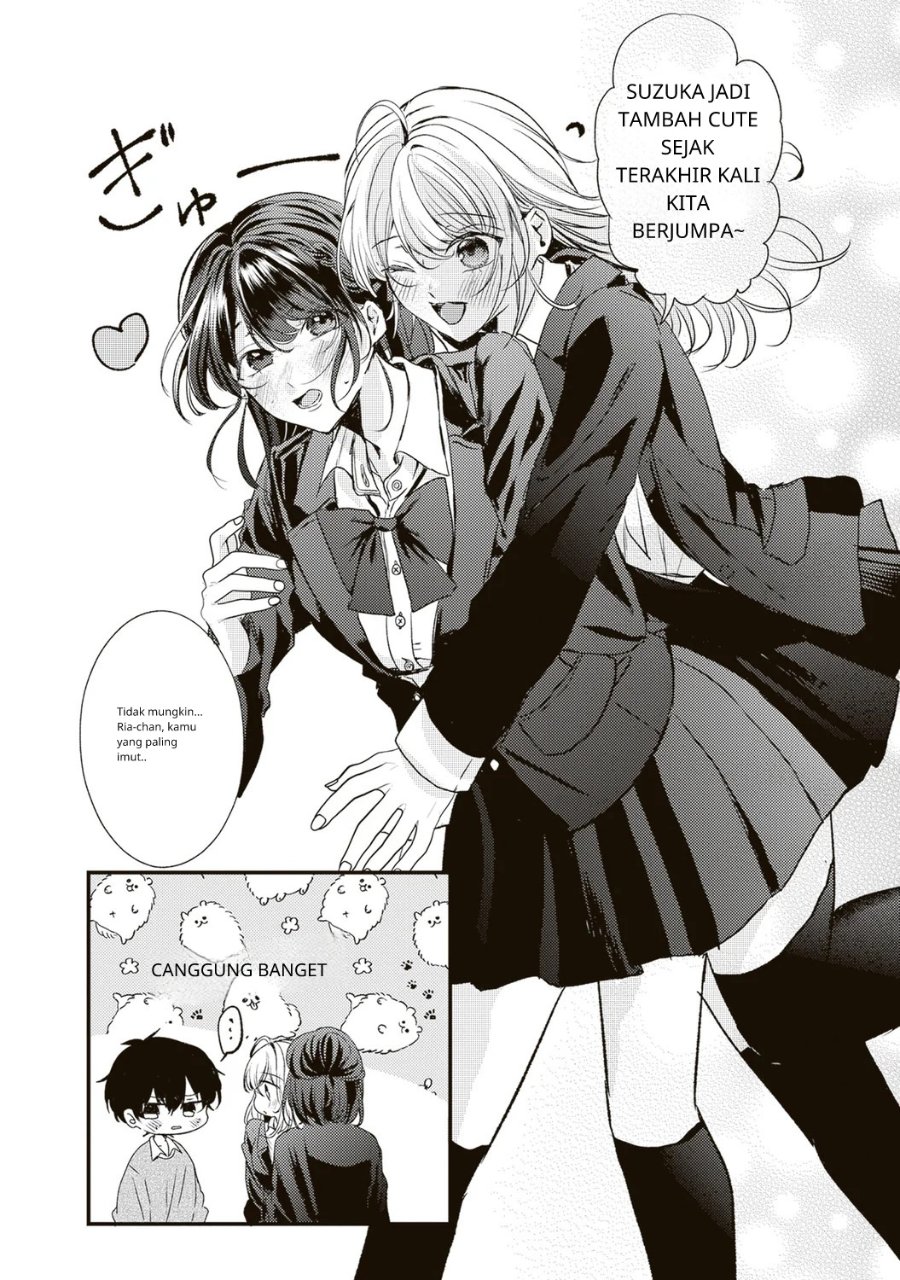 Baca Hontou wa Watashi ga Ii ndesho? - Chapter 2 halaman 15