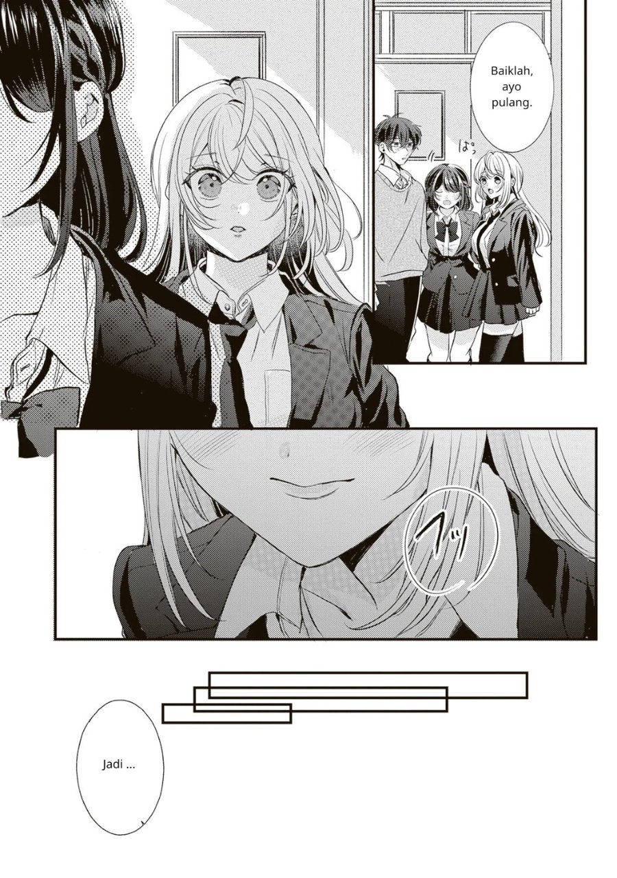 Baca Hontou wa Watashi ga Ii ndesho? - Chapter 2 halaman 17