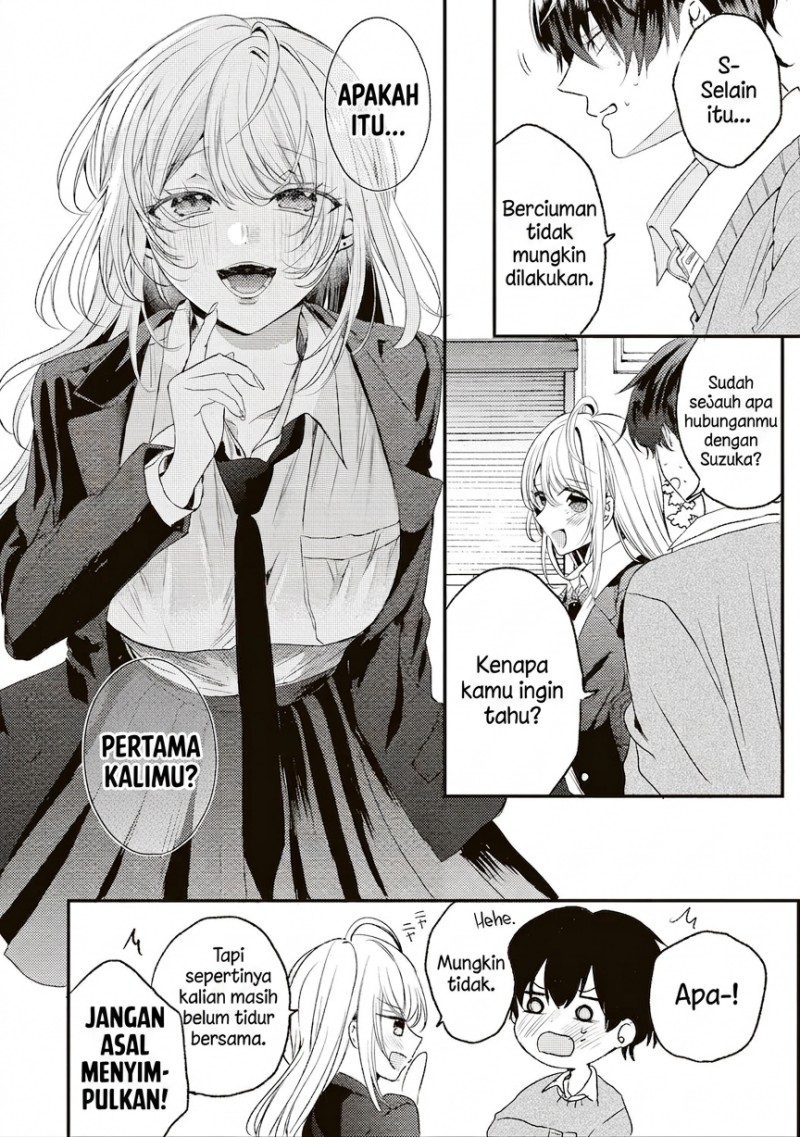 Baca Hontou wa Watashi ga Ii ndesho? - Chapter 3 halaman 17