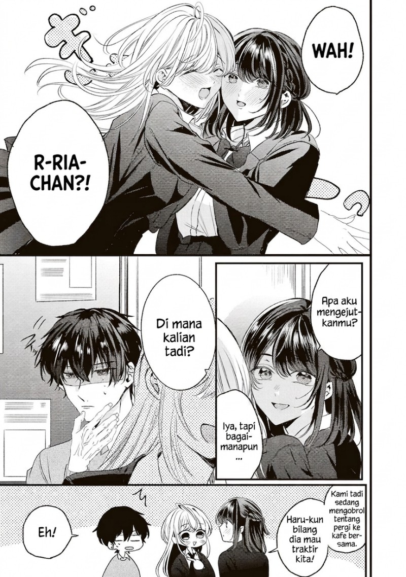 Baca Hontou wa Watashi ga Ii ndesho? - Chapter 3 halaman 6