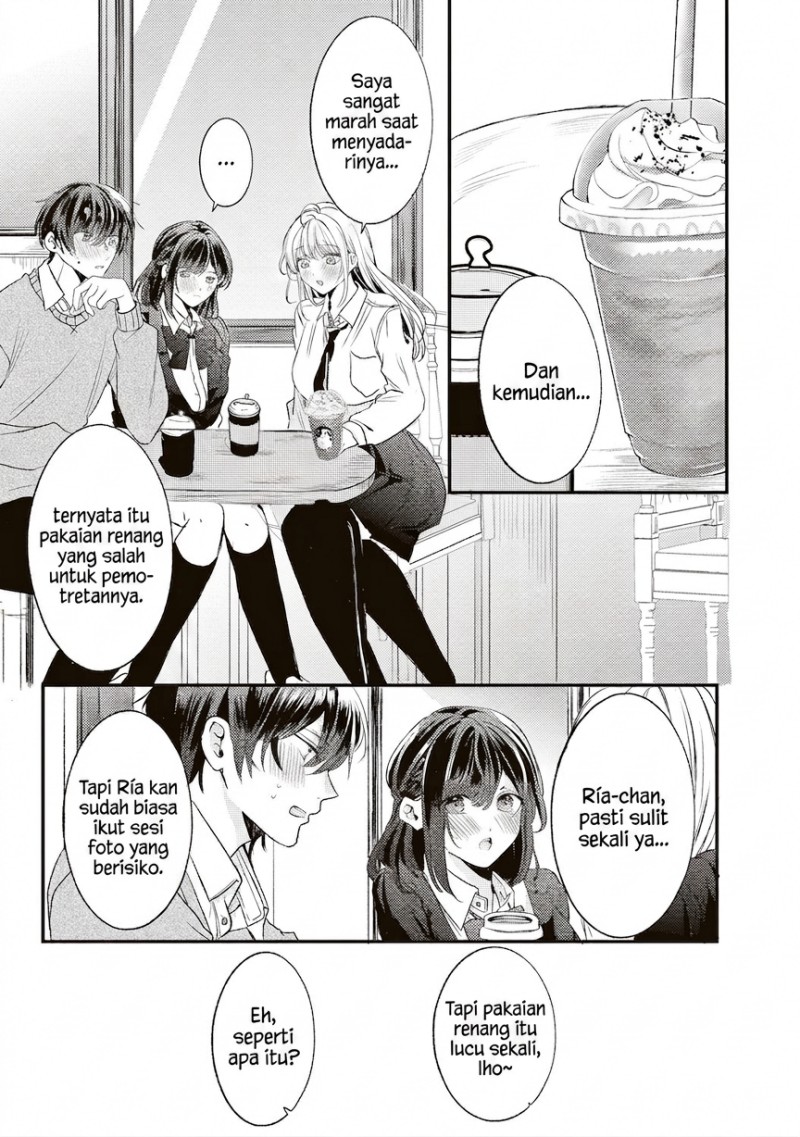 Baca Hontou wa Watashi ga Ii ndesho? - Chapter 3 halaman 8