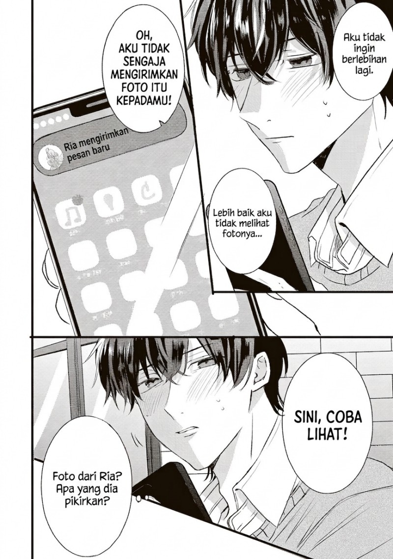 Baca Hontou wa Watashi ga Ii ndesho? - Chapter 3 halaman 9