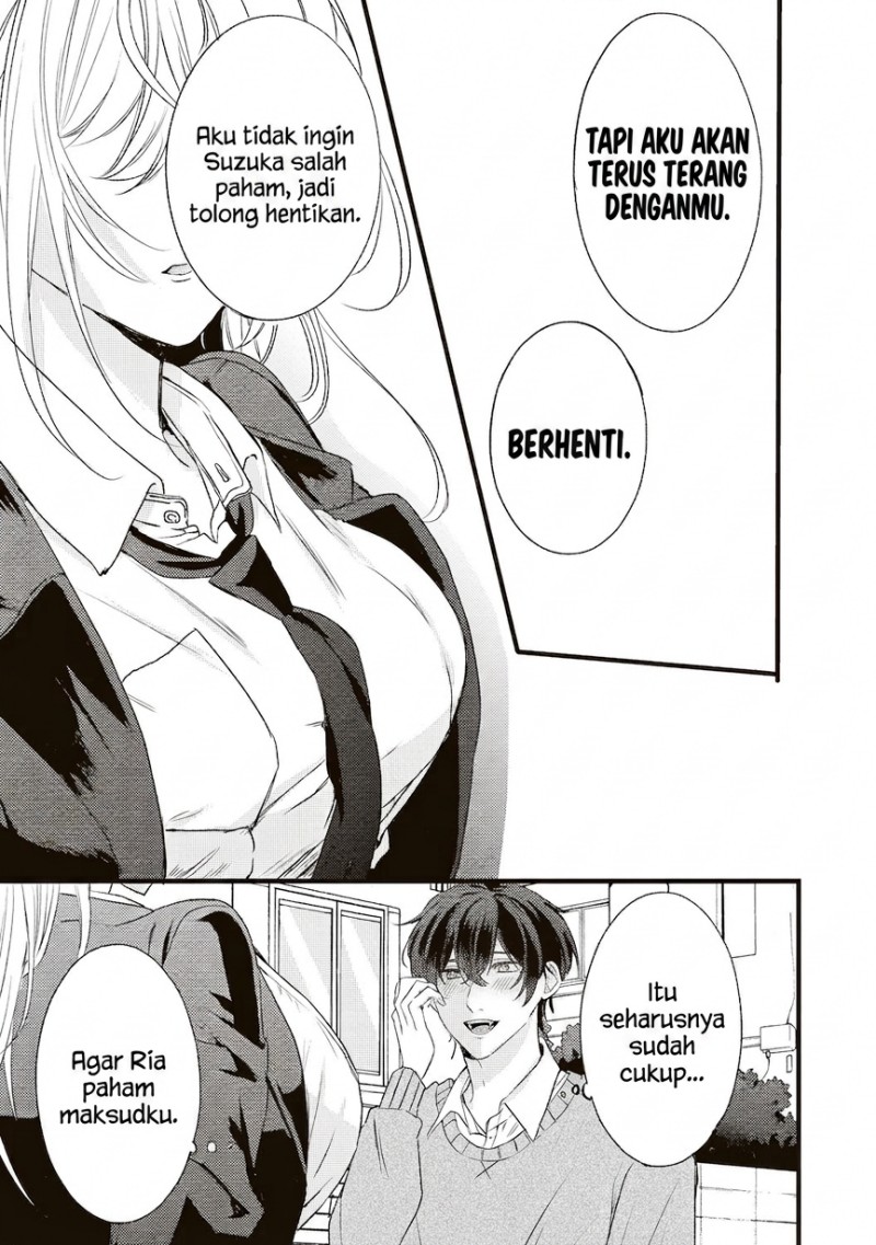 Baca Hontou wa Watashi ga Ii ndesho? - Chapter 4 halaman 4