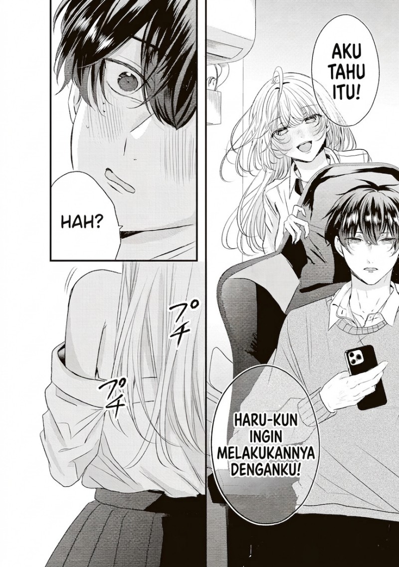Baca Hontou wa Watashi ga Ii ndesho? - Chapter 4 halaman 9