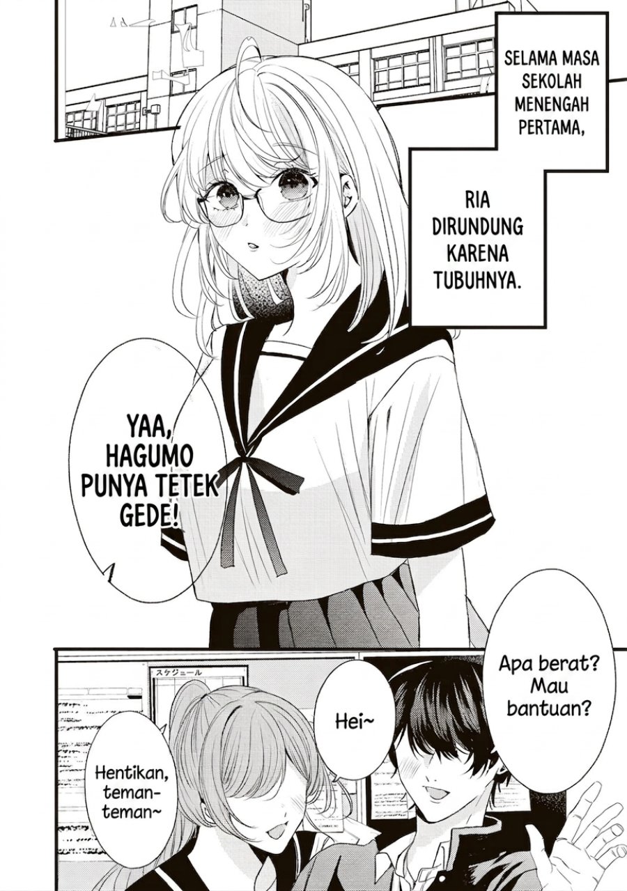 Baca Hontou wa Watashi ga Ii ndesho? - Chapter 5 halaman 3