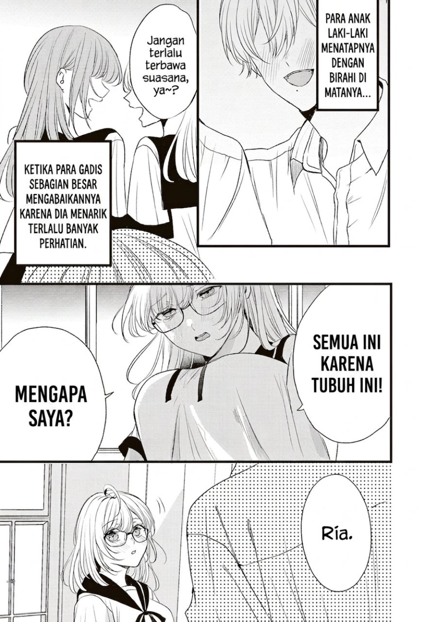 Baca Hontou wa Watashi ga Ii ndesho? - Chapter 5 halaman 4