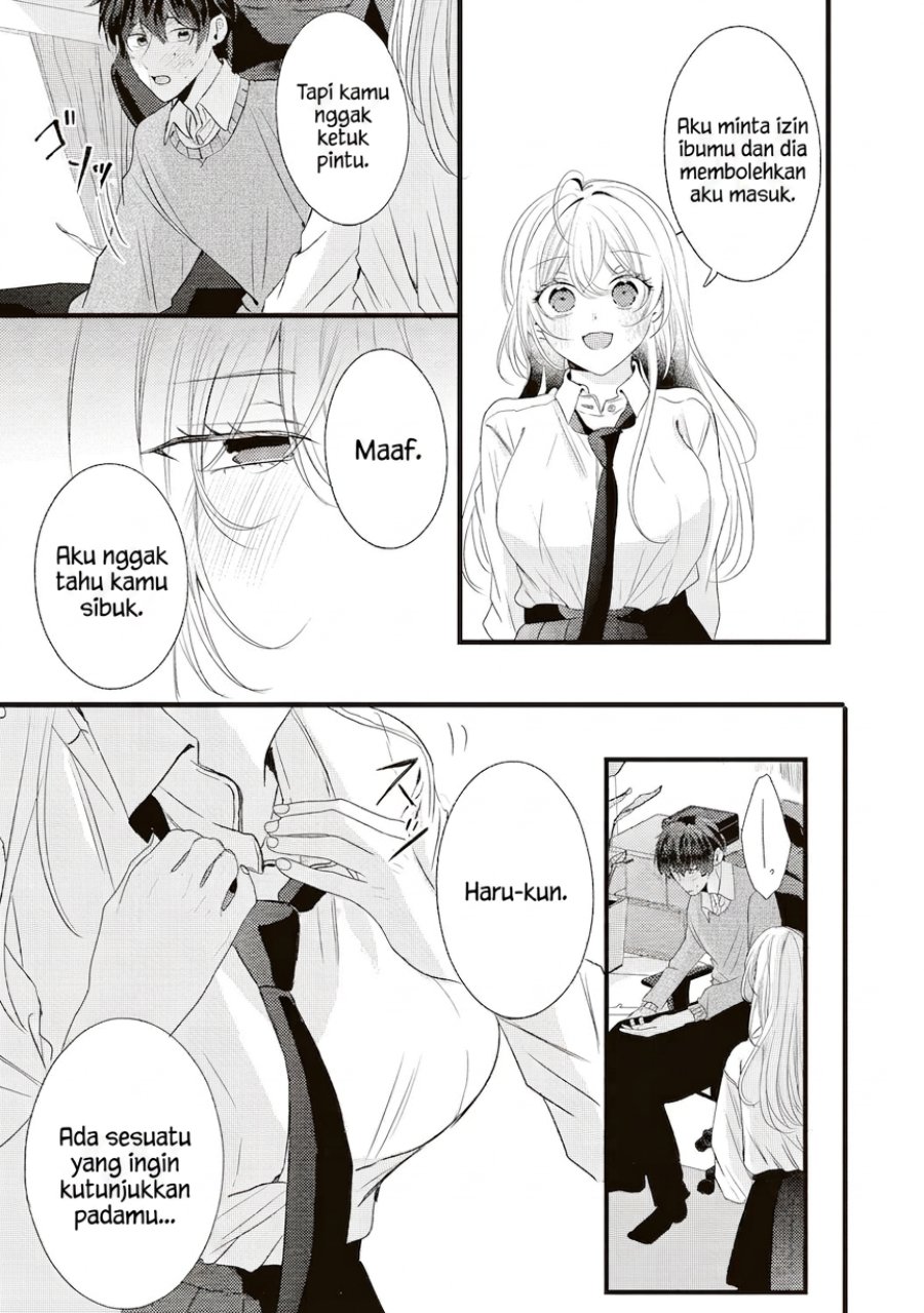 Baca Hontou wa Watashi ga Ii ndesho? - Chapter 5 halaman 8