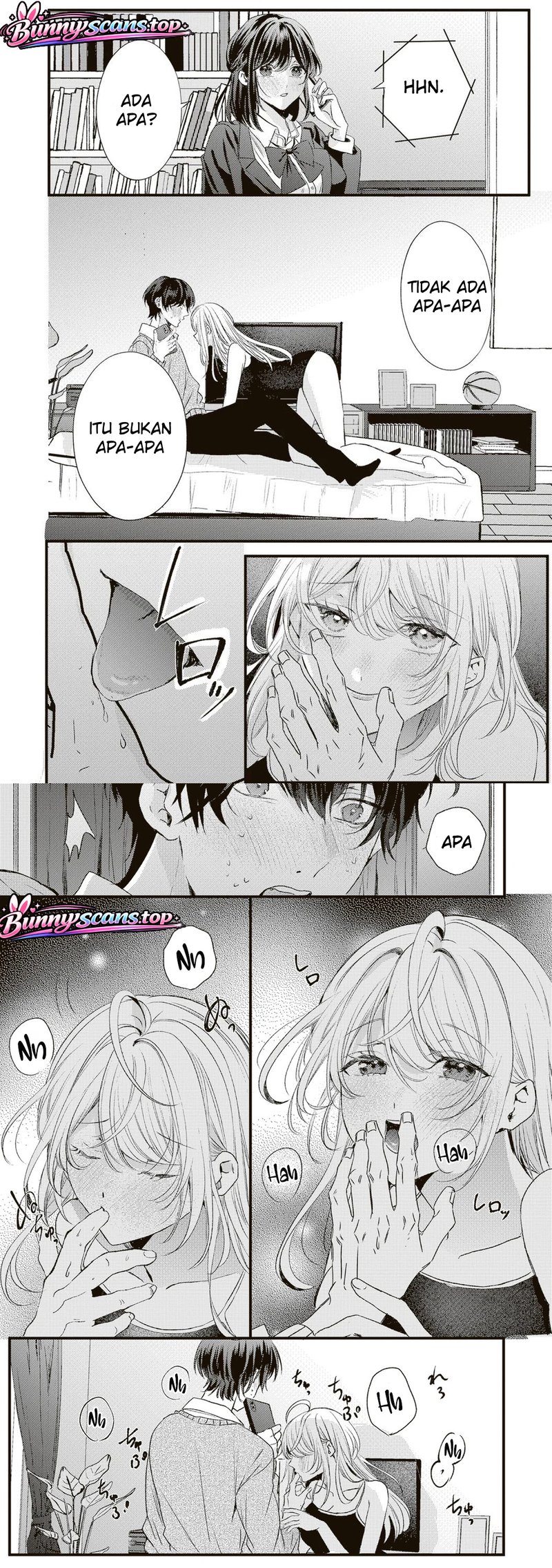 Hontou wa Watashi ga Ii ndesho? Chapter 6 - Page 2