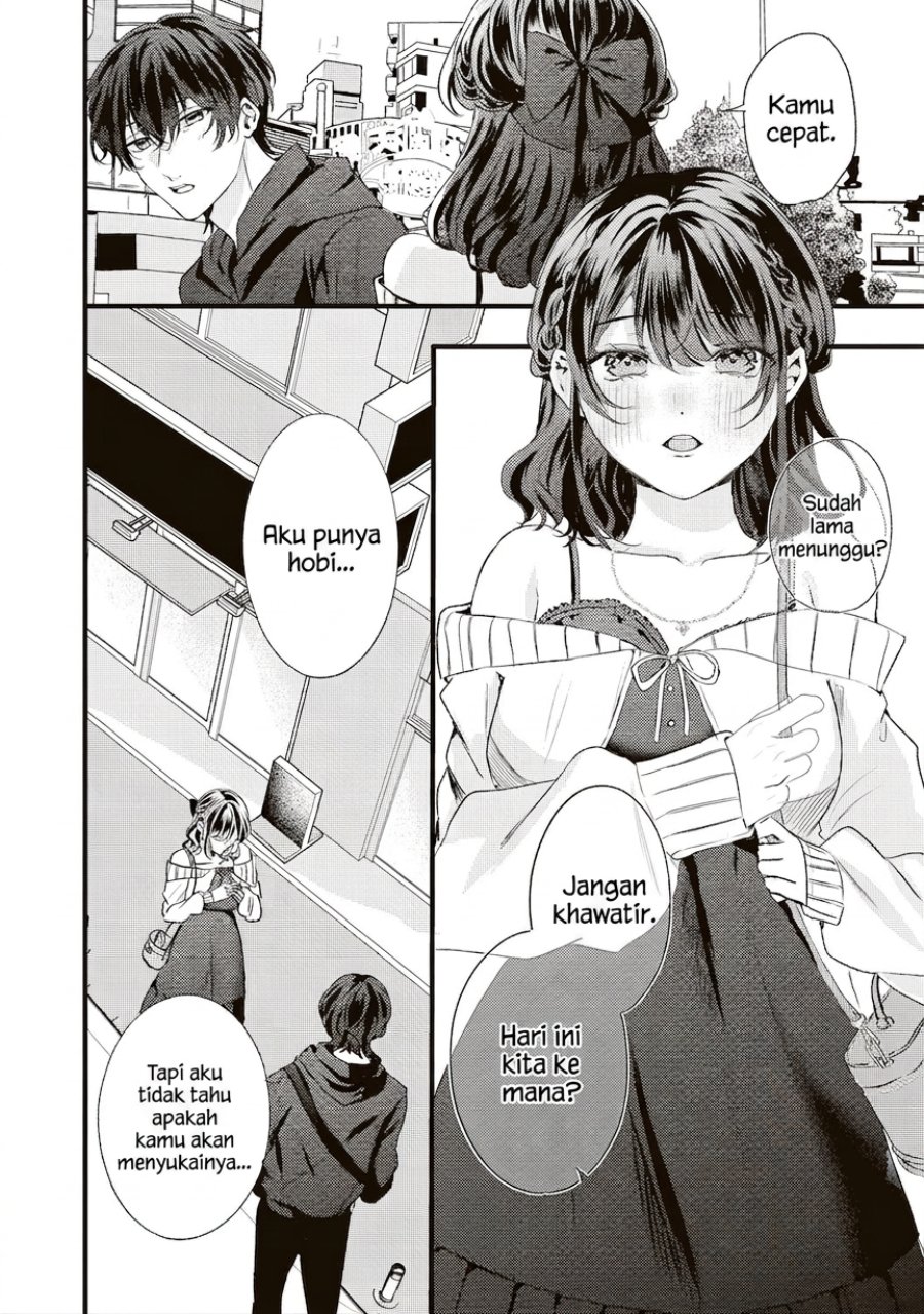 Hontou wa Watashi ga Ii ndesho? Chapter 7 - Page 5