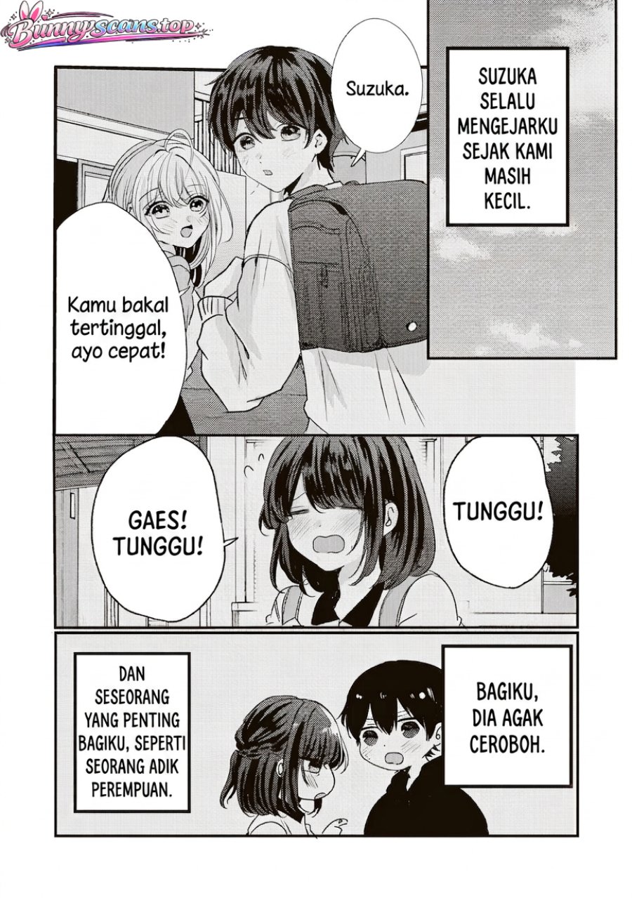 Hontou wa Watashi ga Ii ndesho? Chapter 8 - Page 4
