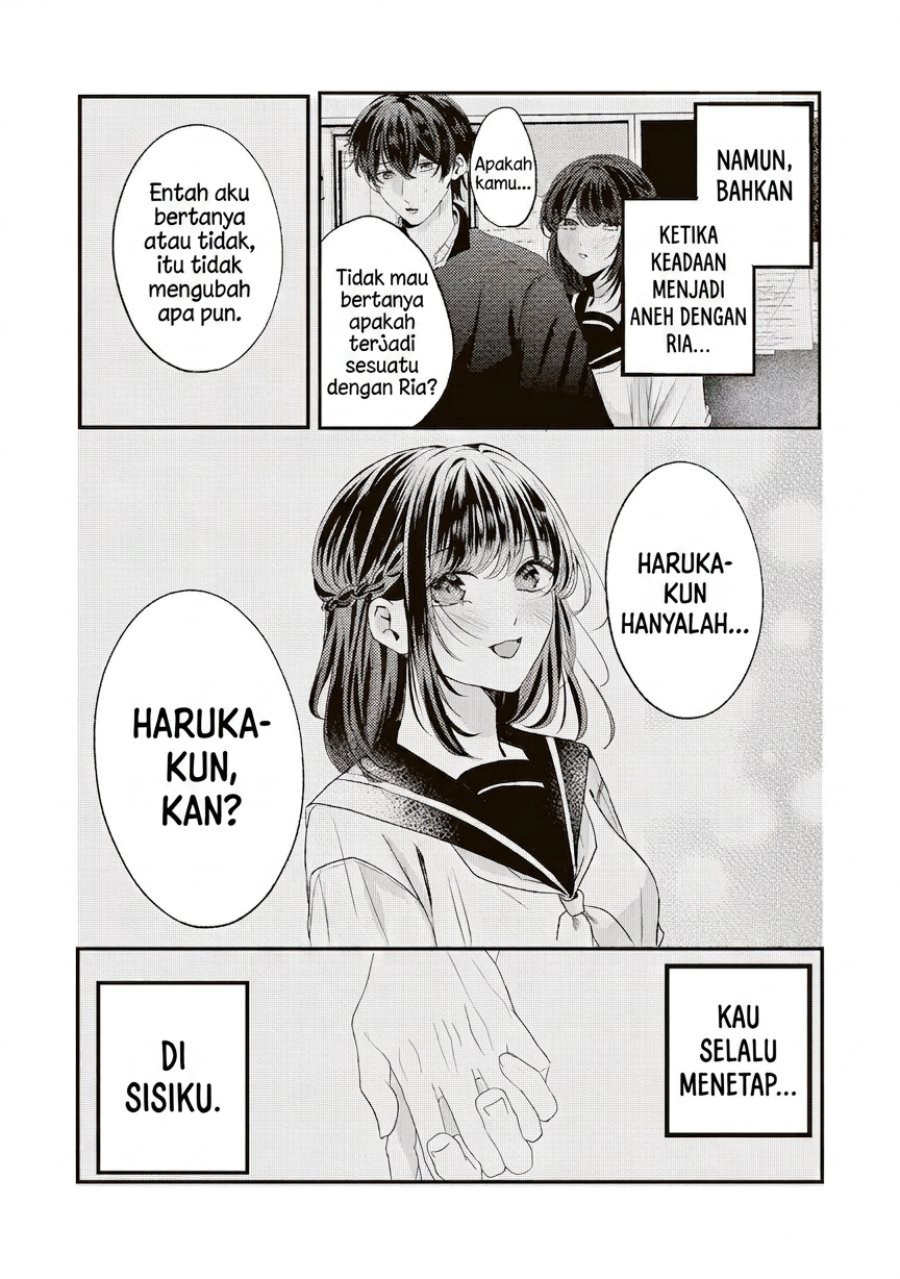 Hontou wa Watashi ga Ii ndesho? Chapter 8 - Page 5