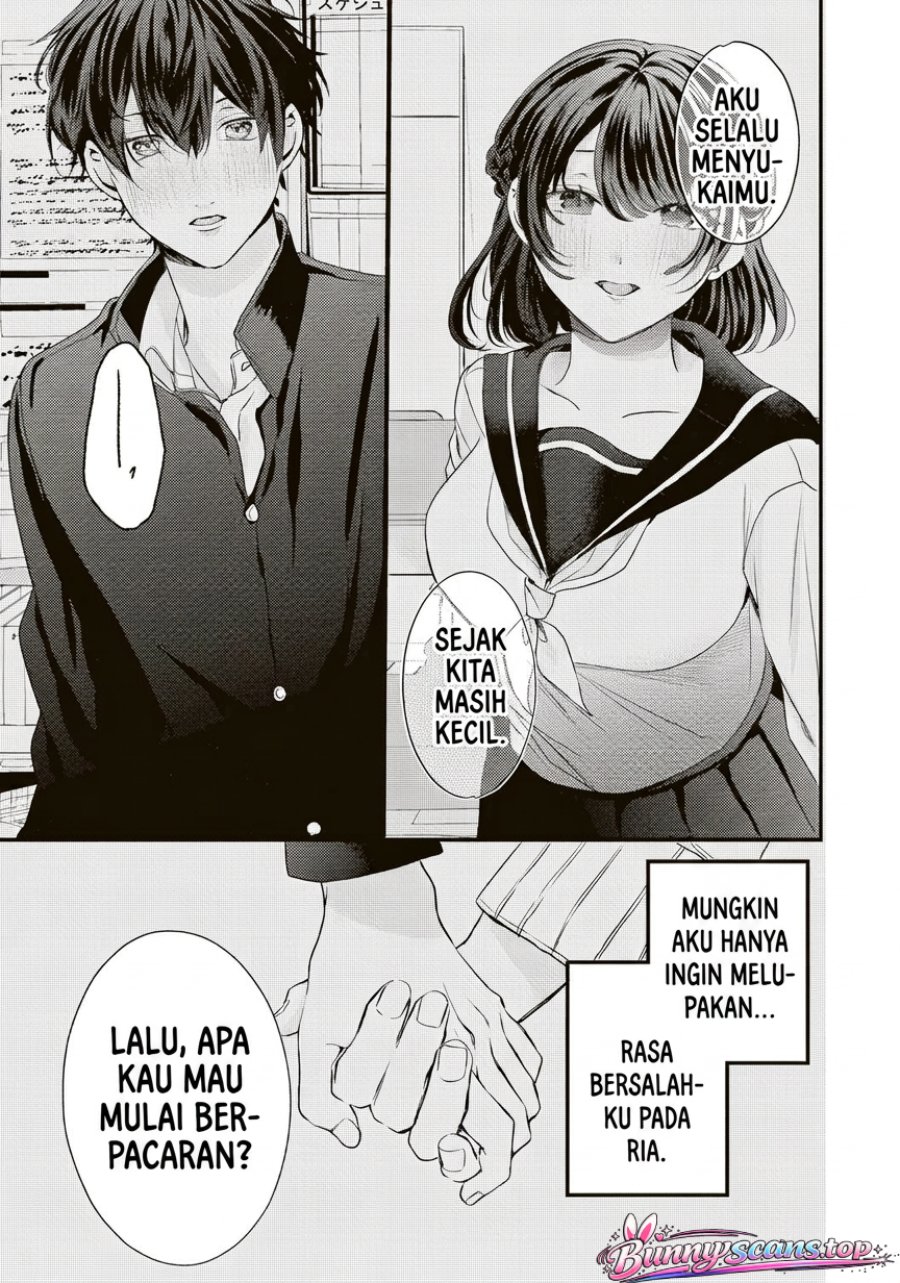 Hontou wa Watashi ga Ii ndesho? Chapter 8 - Page 7