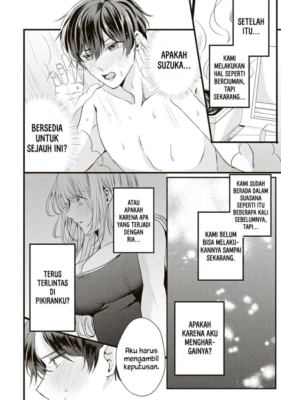 Hontou wa Watashi ga Ii ndesho? Chapter 8 - Page 8