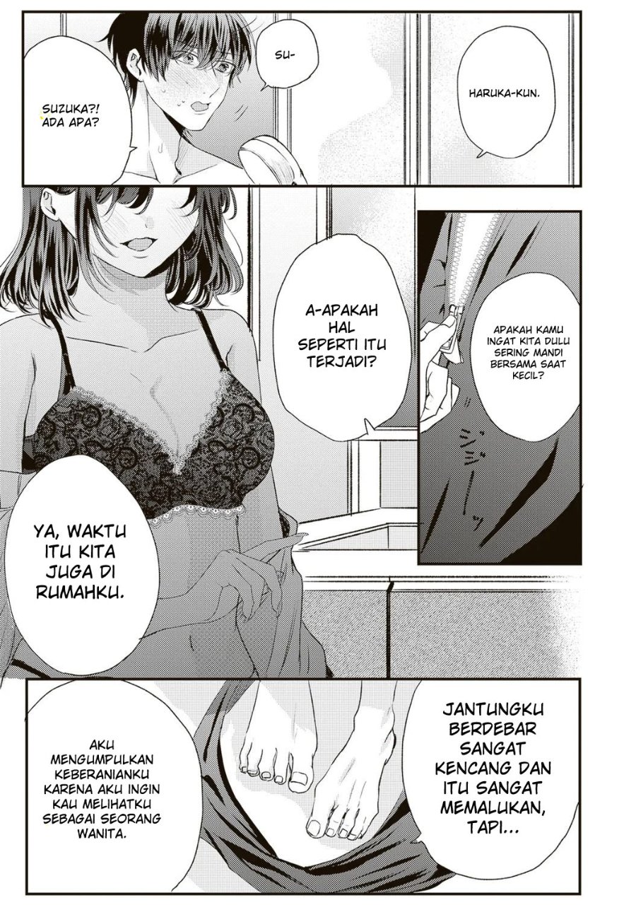 Hontou wa Watashi ga Ii ndesho? Chapter 8 - Page 9
