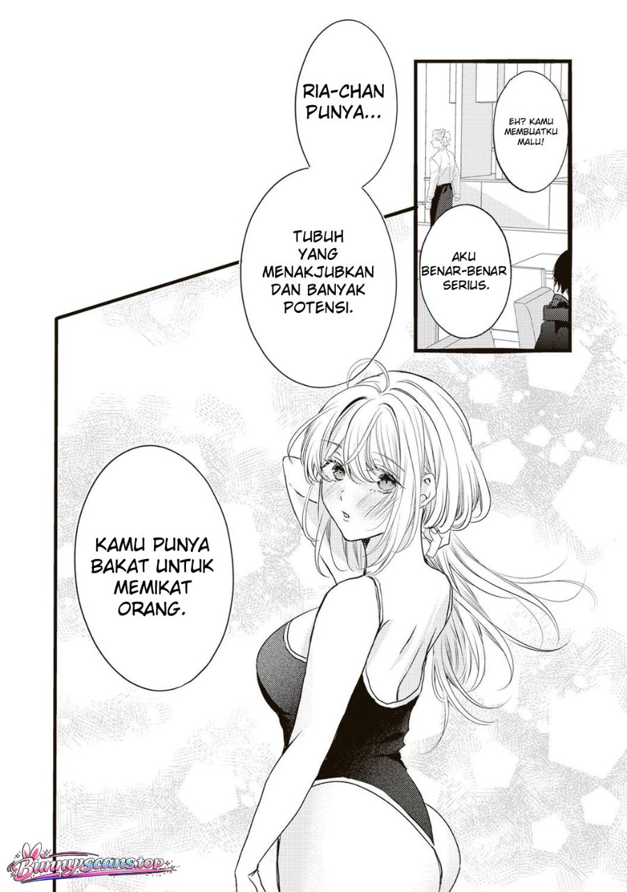 Hontou wa Watashi ga Ii ndesho? Chapter 9 - Page 10