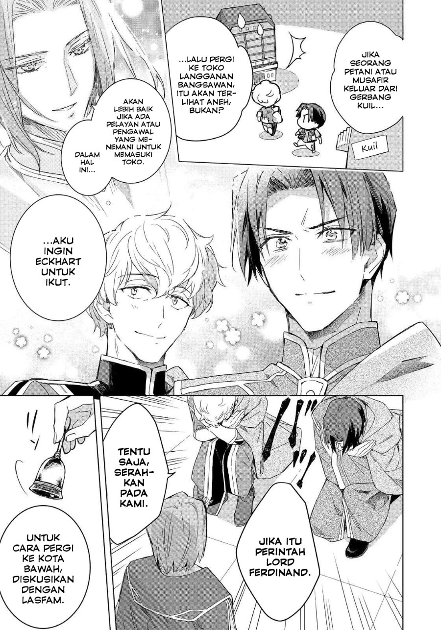 Baca Honzuki no Gekokujou Ferdinand no Yakata ni Te - Chapter 1 halaman 11
