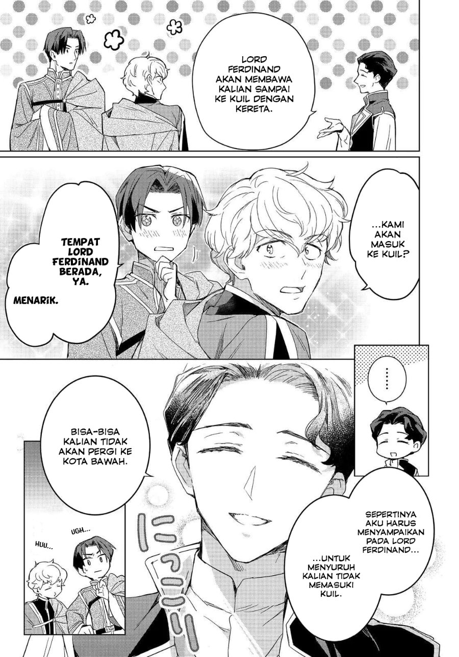 Baca Honzuki no Gekokujou Ferdinand no Yakata ni Te - Chapter 1 halaman 13
