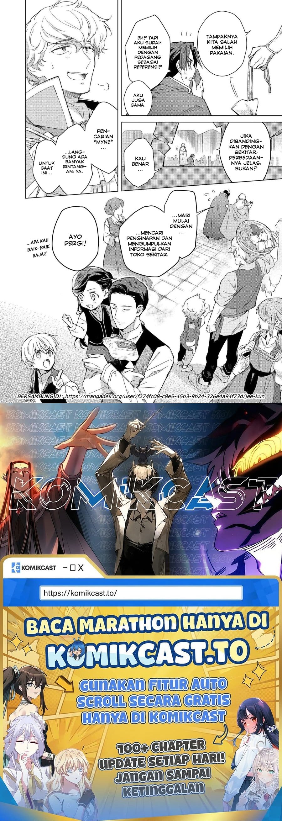 Baca Honzuki no Gekokujou Ferdinand no Yakata ni Te - Chapter 1 halaman 22