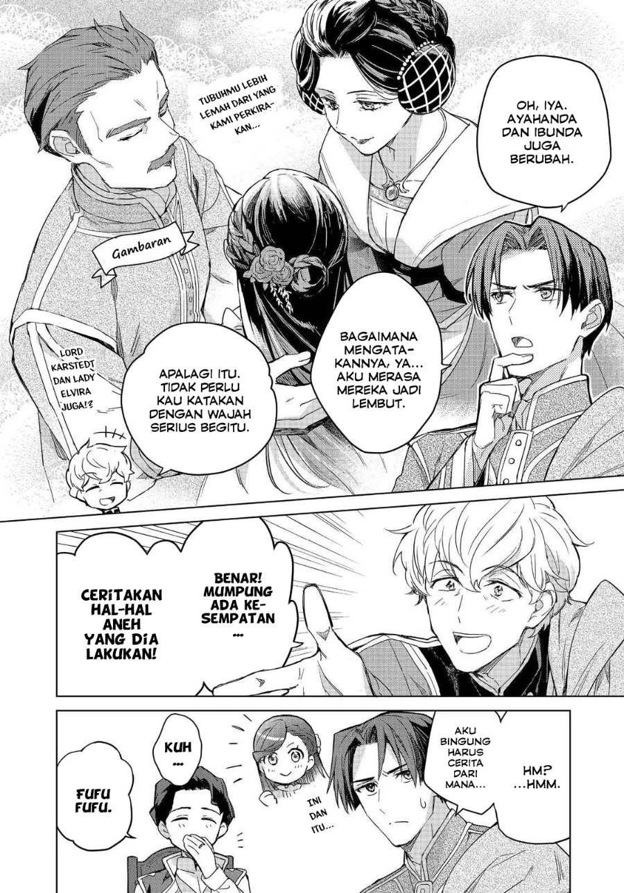 Baca Honzuki no Gekokujou Ferdinand no Yakata ni Te - Chapter 1 halaman 3